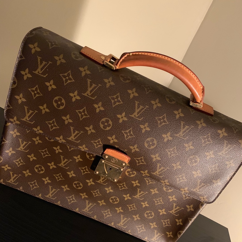 LOUIS VUITTON MONOGRAM BRIEFCASE